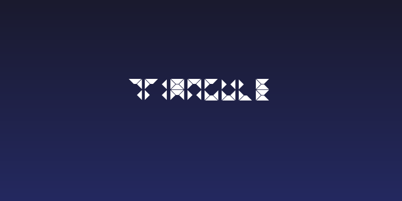 triangule Social Header