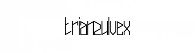 trianzulvex  Fuentes Gratis Descargar