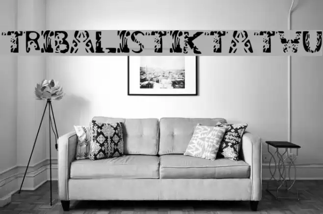 tribalistiktatwu Font examples