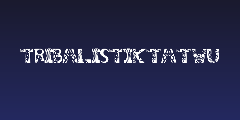 tribalistiktatwu Social Header