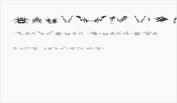 tribalz by marioz Business Card