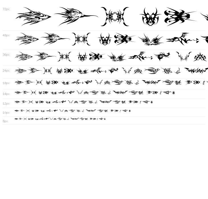 tribalz by marioz Waterfall