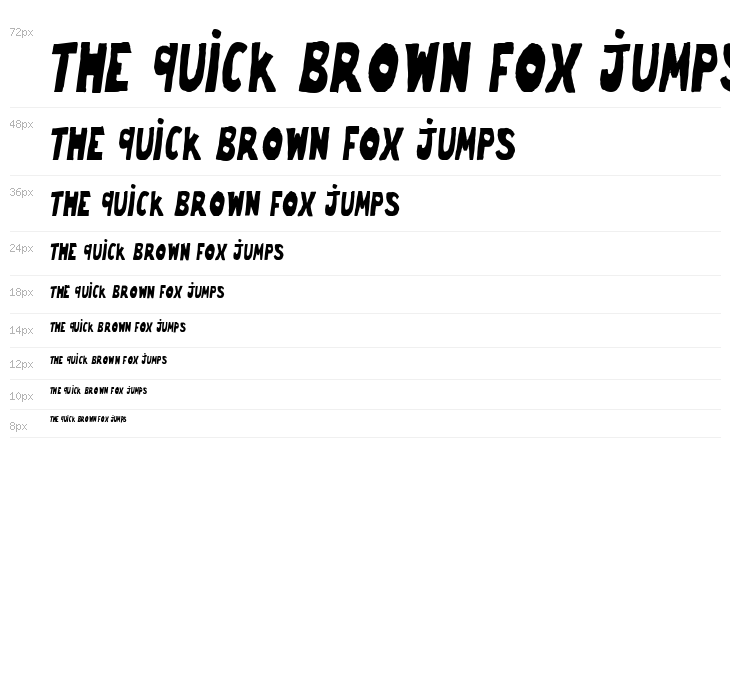 trouble-italique Waterfall