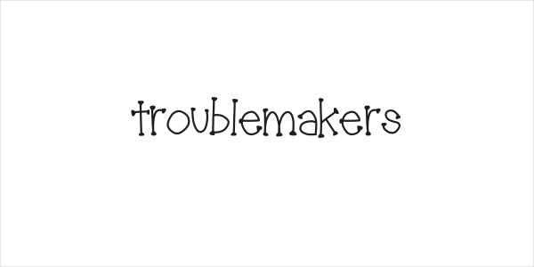 troublemakers Logo