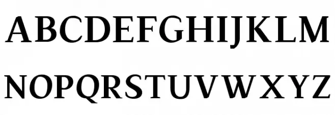 TS-Chapinero-Serif Medium Polices MAJUSCULES