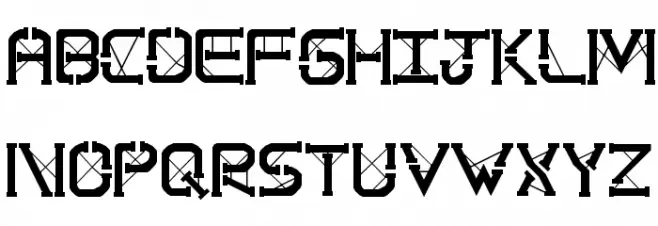 TS PipeStruct Plus Regular Font Litere mari