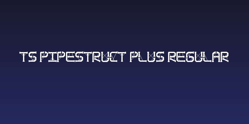 TS PipeStruct Plus Regular Social Header