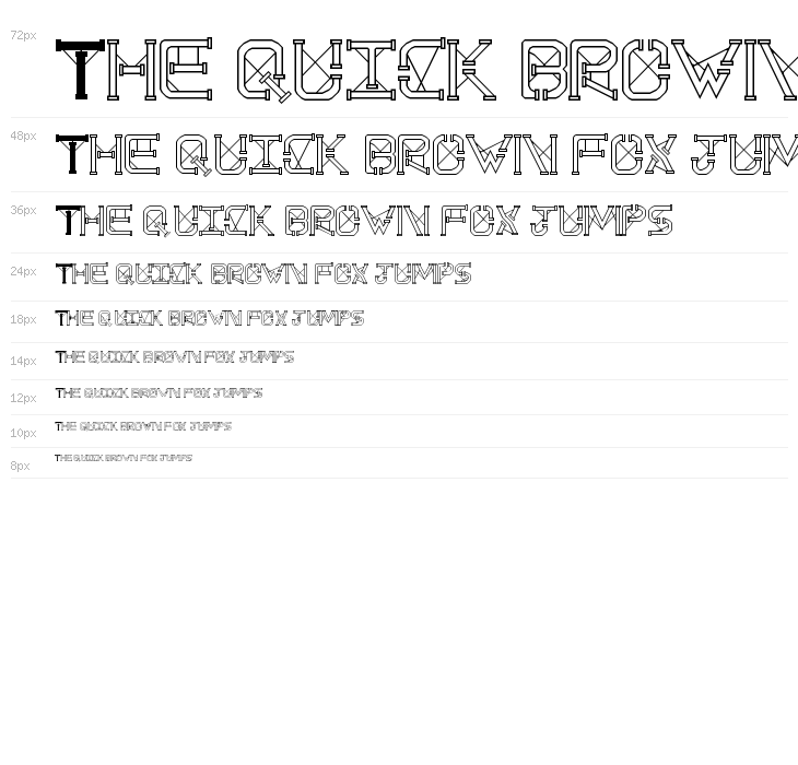 TS PipeStruct Plus Regular Waterfall