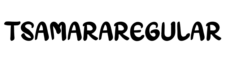 TSAMARARegular  Descarca Fonturi Gratis