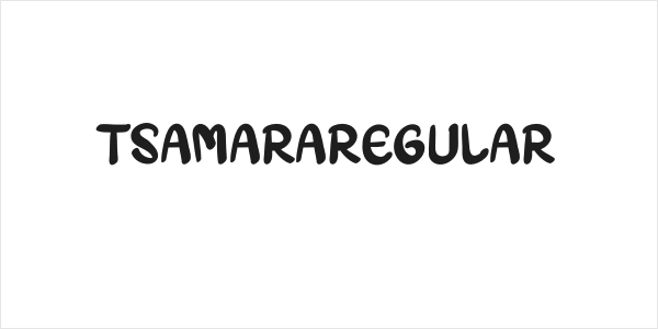 TSAMARARegular Logo