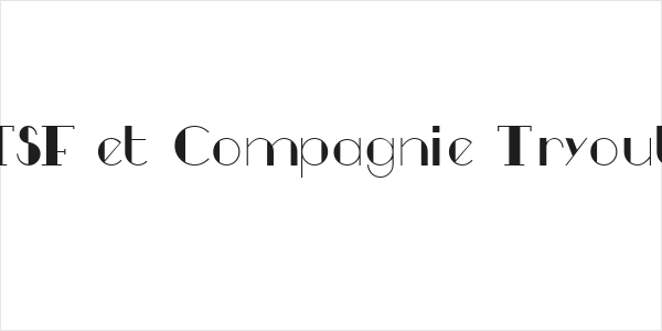 TSF et Compagnie Tryout Logo