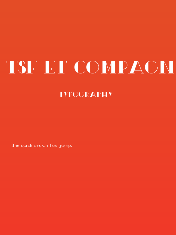 TSF et Compagnie Tryout Poster