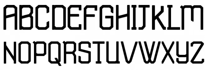 TSGActie-Bold Schriftart Groß