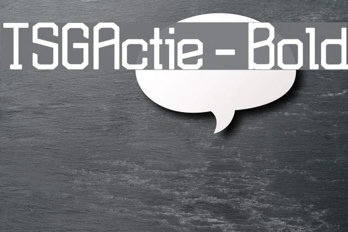 TSGActie-Bold Polices examples