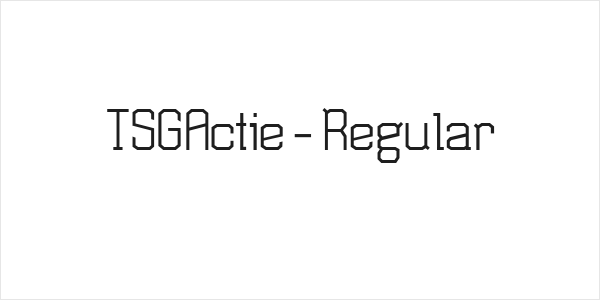 TSGActie-Regular Logo