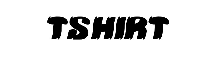 TSHIRT Font