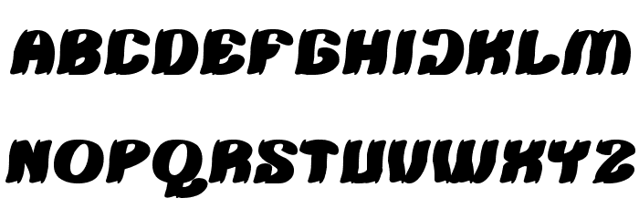 TSHIRT Font LOWERCASE