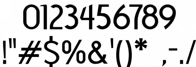 TSISQUILISDA Font OTHER CHARS