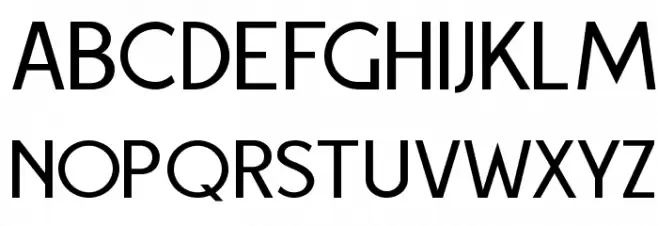 TSISQUILISDA Font Litere mari