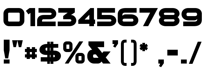 TSalvacion Font OTHER CHARS