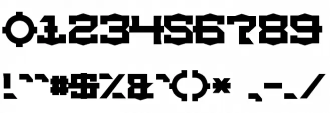 Tsa Normal Font Alte caractere