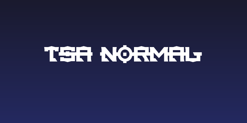 Tsa Normal Social Header