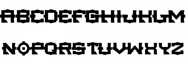 Tsa Schriftart Groß