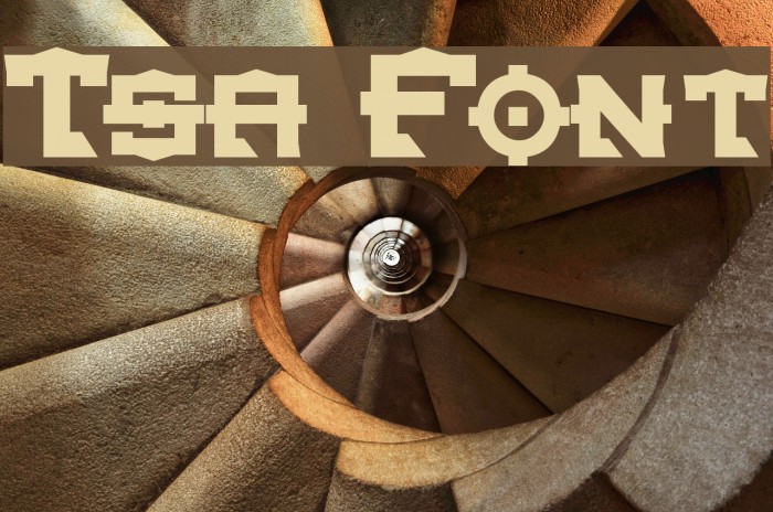 Tsa Font examples