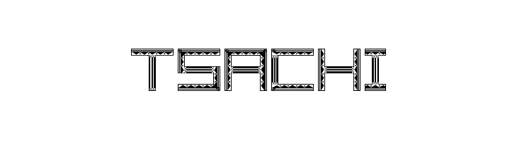 Tsachi  Frei Schriftart Herunterladen