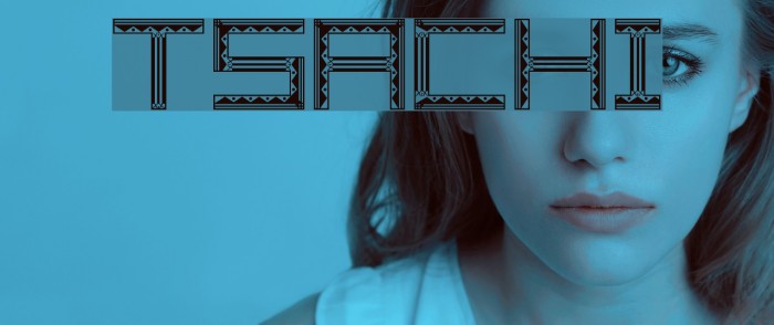Tsachi Font examples