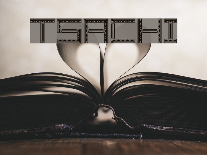 Tsachi Font examples