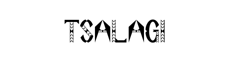 Tsalagi Font