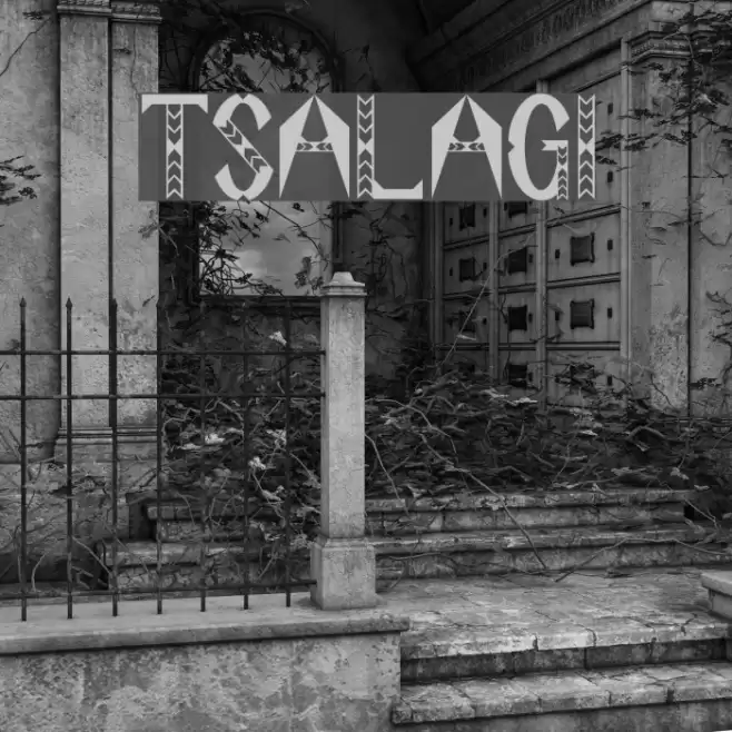 Tsalagi Font examples