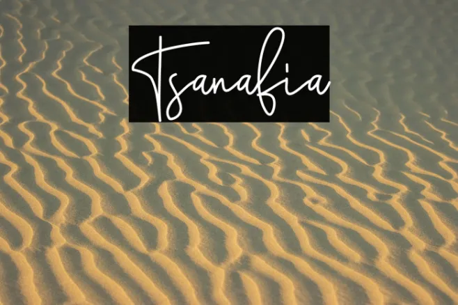 Tsanafia Example 2