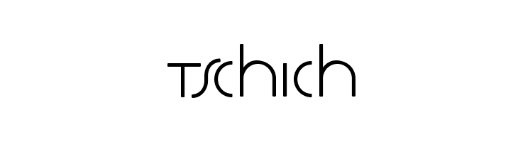 Tschich  Fuentes Gratis Descargar