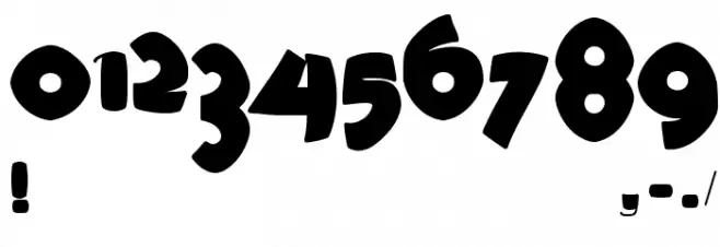 TschichFS-Black Schriftart Anderer Schreiben