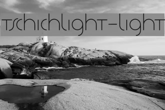 TschichLight-Light Fuentes examples