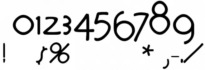 TschichLightFS Font OTHER CHARS