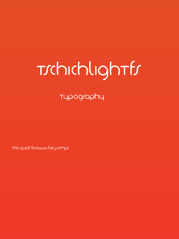 TschichLightFS Poster