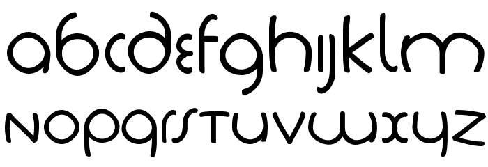 TschichLightFS Font LOWERCASE