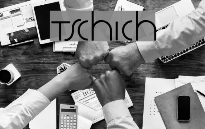 Tschich Font examples