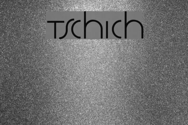 Tschich Font examples