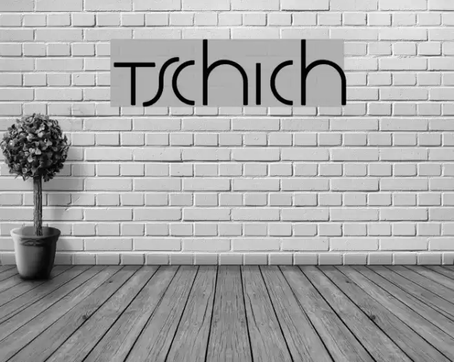 Tschich Font examples