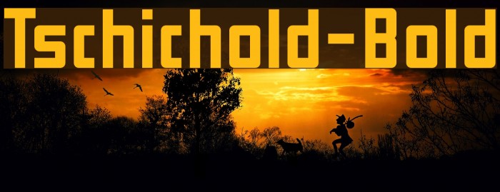 Tschichold-Bold Example 2