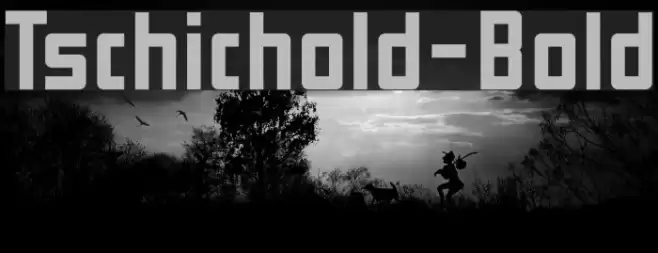 Tschichold-Bold Font examples