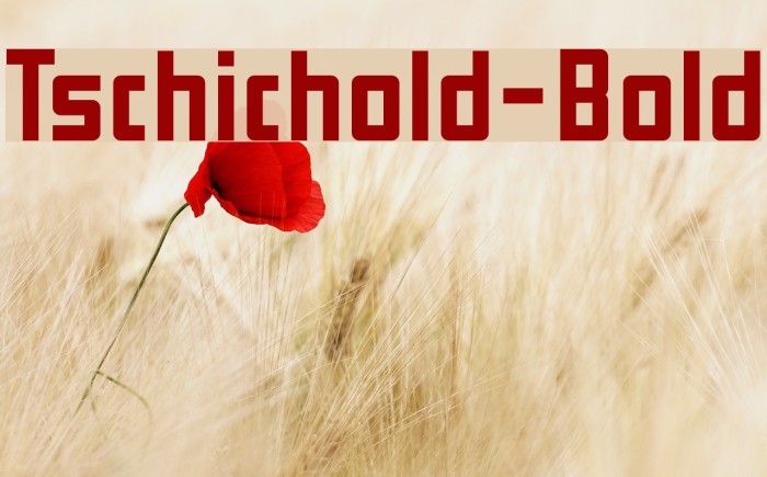 Tschichold-Bold Example 3