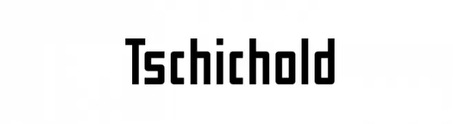 Tschichold  Descarca Fonturi Gratis
