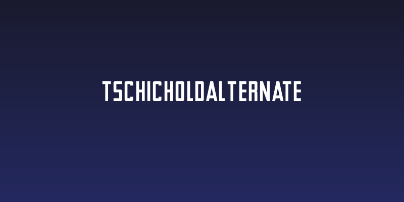TschicholdAlternate Social Header
