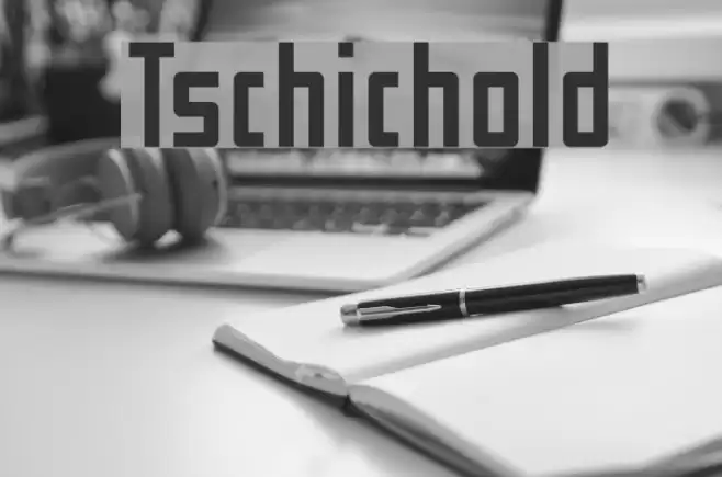 Tschichold Fuentes examples