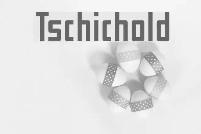 Tschichold Fuentes examples